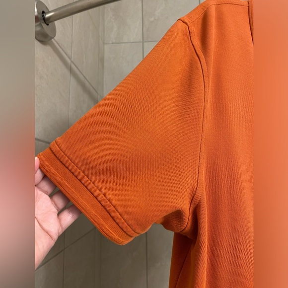 NWOT Jos. A. Bank Traveler Collection 2-button placket polo shirt, size Large - Picture 4 of 5